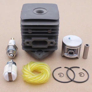 33.5MM Cylinder Piston Kit for Homelite S25 25cc Brush Cutter Fuel Line Filter - Picture 1 of 6
