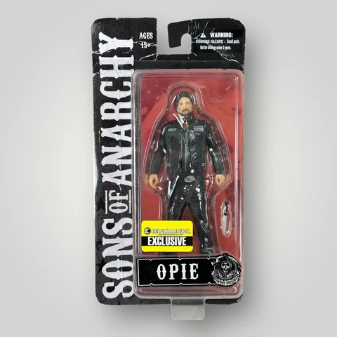 SONS OF ANARCHY OPIE - RYAN HURST 6” Figure with Cap and Knife Unopened. 123/4 Cover