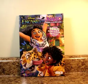 Libro para colorear y actividades Disney Encanto NUEVO - Imagen 1 de 5