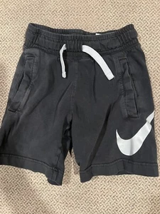 Boys Nike Jogger Sweatpants Sweat Cotton Shorts  XS - Picture 1 of 1