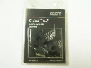 Delkim D Lok v2 Rilascio Rapido Sistema per Txi-D Allarme Pesca Carpa Pesca - Imagen 1 de 1