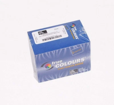 Zebra 807799-902 True Colours Card Printer Ribbon YMCKO 330 Images - Image 1 of 4