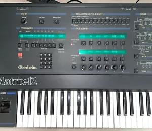 Oberheim Matrix 12 / Excellent Condition / Completely Overhauled - Bild 1 von 13