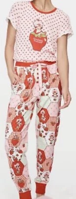 Nuevo con etiquetas Peter Alexander Strawberry Shortcake Set - TALLA 3+ Foto 1 de 3