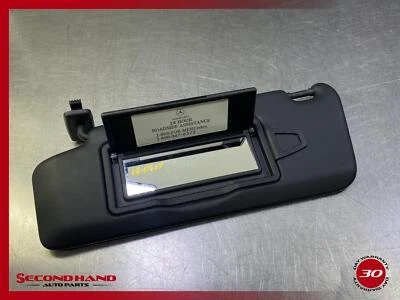08-14 Mercedes W204 C300 C250 C350 Front Left Sun Visor Sunvisor Shade Black OEM - Image 1 of 4