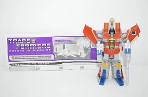Transformers Robots in Disguise Starscream Hasbro Casi Completo 9 - Imagen 1 de 3