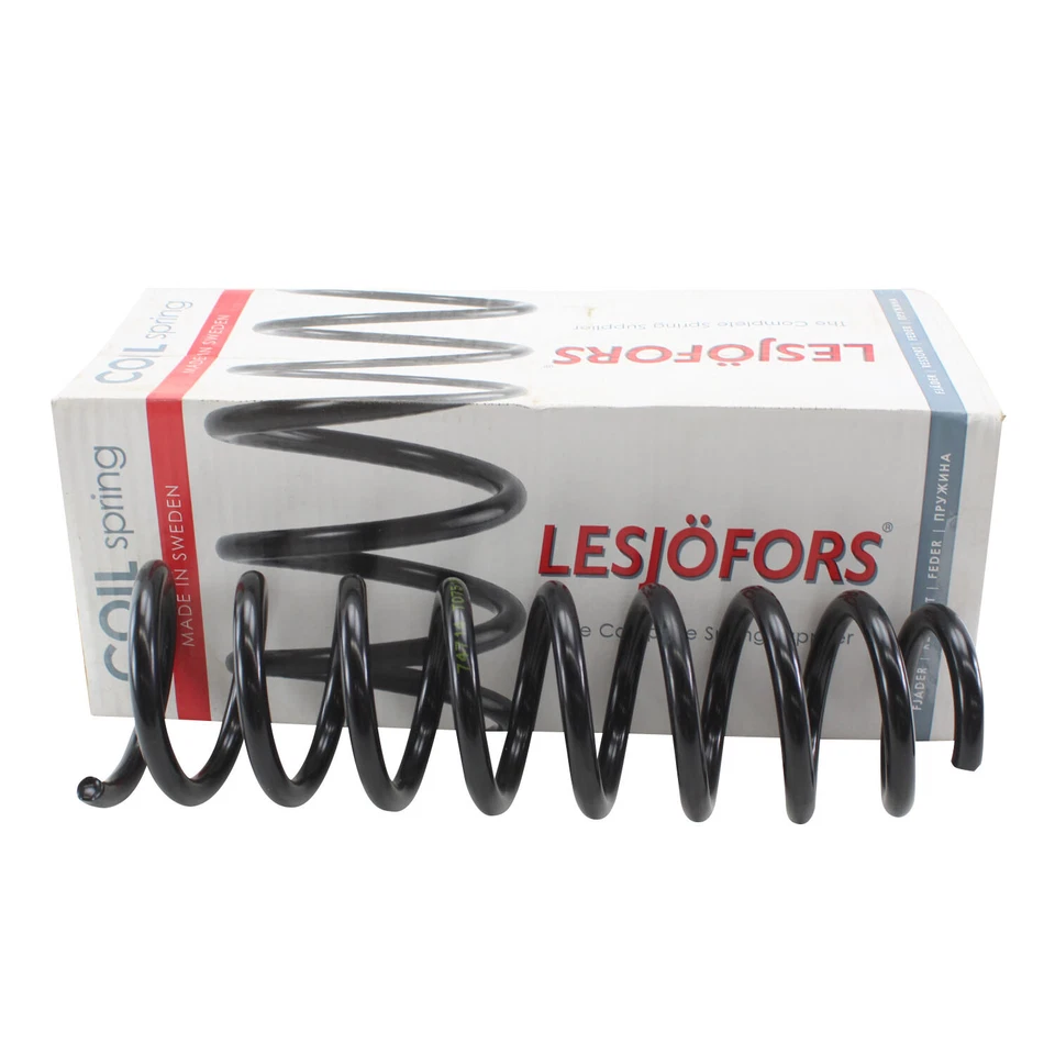 Muelle helicoidal trasero izquierdo o derecho Lesjofors 4204231 para Audi A4 Quattro 96-01 Foto 1 de 4