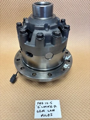 2011-2016 FORD 10.5 F350 F250 REAR ELECTRONIC E LOCKER 35 SPLINE BC3Z4026B - Image 1 of 4