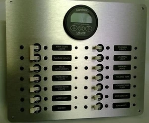 AC Circuit Breaker Panel with AC Multimeter Monitor - Picture 1 of 2