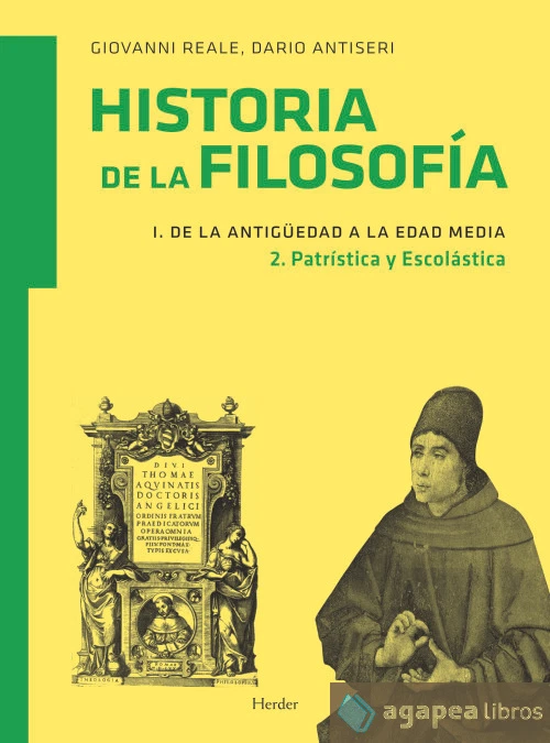 Historia de la filosofía I. De la Antigüedad a la Edad Media - Imagen 1 de 1