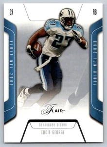 2003 Flair - Eddie George #28 - Picture 1 of 2