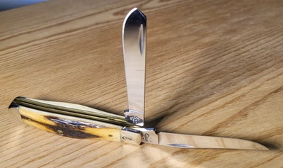 Карманный нож Case XX Genuine Stag 5207 Mini Trapper - Изображение 1 из 4