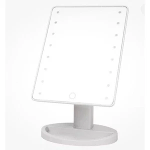 Espejo de tocador de maquillaje con pantalla táctil iluminado 16 LED - blanco - nuevo - Imagen 1 de 3