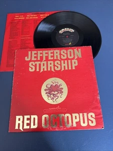 JEFFERSON STARSHIP - Red Octopus - Quadradisc LP Vinyl VG+/VG+ - Picture 1 of 2