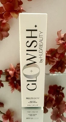 Huda Beauty Multi Dew Skin Tint * GloWish Medium 05 * - 1.35 oz AUTHENTIC NEW - Image 1 of 4