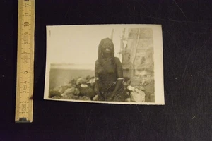Foto Militare Coloniale Donna africana nuda ww1 ww2 N3.1-7 - Picture 1 of 1