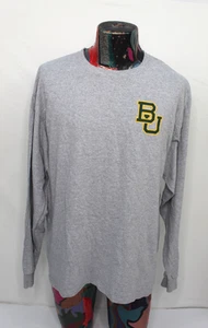 Champion Baylor Bears University Long Sleeve T-Shirt Men's XL Gray Athletic - Picture 1 of 9