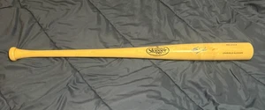 Sal Frelick -  Signed Louisville Slugger Black Bat (Beckett)  Milwaukee Brewers - Picture 1 of 6