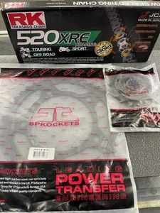 RK JT STOCK Chain and Sprocket Kit Honda NC750 X DCT 2021 - 2025 - Picture 1 of 2