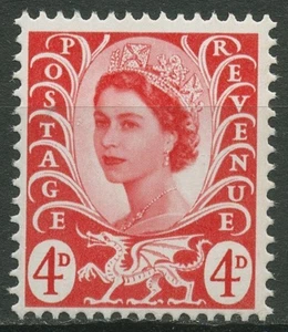 Großbritannien-Wales 1969 Königin Elisabeth II. 11 postfrisch - Picture 1 of 1