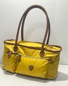 A227 Felisi Tote Buckle, One Shoulder Bag, Leather, Nylon - Picture 1 of 10