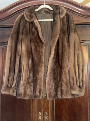 Women’s Demi Buff Female Mink Fur Jacket  2X - Image 1 of 4