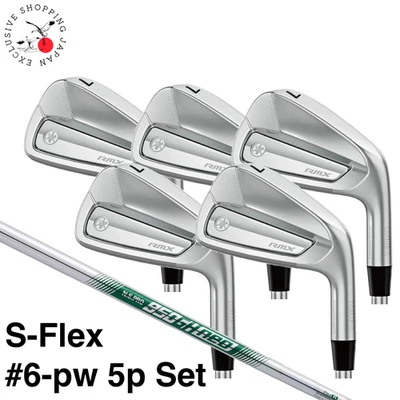 YAMAHA 2026 RMX DD-1 Iron Wedge #6-pw 5 Set S-Flex N.S.Pro 950GH Neo Steel Shaft - Image 1 of 4