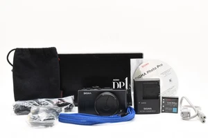 [Almost Unused in Box] Sigma DP1s 14.0MP Compact Digital Camera Black From JAPAN - Picture 1 of 24