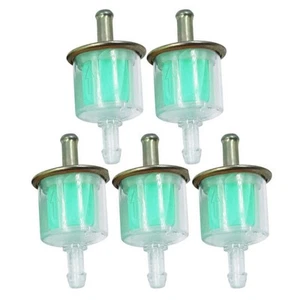 Inline Fuel Filter Fuel Filters Green Color High-strength Made Of ABS Materials - Picture 1 of 9