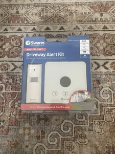 NOS Swann DIY Wireless Motion Detection Driveway Alert Kit Expandable NEW Sealed - Picture 1 of 8