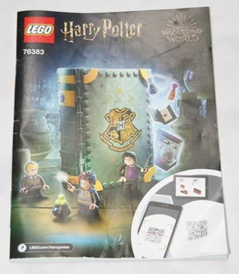 Lego Harry Potter Moment Potions Class 76383 ***Instruction Book Manual Only*** - Picture 1 of 2