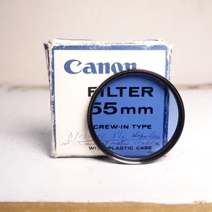 CANON 55MM 55 MM CCB12 DARK BLUE - Picture 1 of 2
