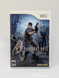 Resident Evil 4 Wii Edition (Nintendo Wii, 2007) - CIB Complete - Picture 1 of 4