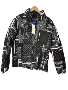 Jack & Jones Originals Puffer Jacket Bandana Paisley Print Mens Size XL EU NEW - Picture 1 of 15