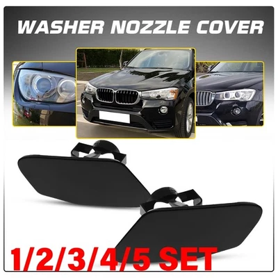 Cubierta de arandela de faros de parachoques delantero para BMW X3 F25 2010-2017 51117338568 1-5SET Foto 1 de 4