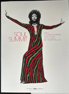 Soul Summit Beauty! Double Door, Chicago Signed, #d Scott Williams - Picture 1 of 1