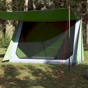 Tent 2-persoons waterdicht blauw campingtent kampeertent 4 personen vidaXL - Afbeelding 1 van 52