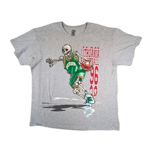 Grateful Dead Size L Lithuania Basketball Team 1996 T-Shirt Liquid Blue Reprint - Bild 1 von 9