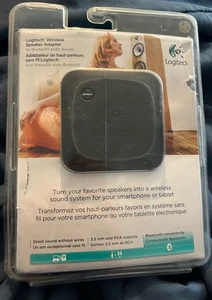 Logitech Wireless Bluetooth Speaker Adapter 980-000540 - Picture 1 of 6