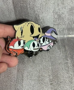 Oogie Boogie Fantasía Pin Bloqueo Choque Barril Disney Pesadilla Antes de Navidad - Imagen 1 de 6