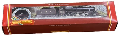 NIB HORNBY R.320 OO LMS BLACK LIVERY 4-6-0 CLASS 5 ROAD #5138 - FREE SHIP - Image 1 of 4