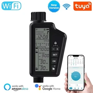 Timer Irrigazione Smart WiFi Tuya IP65 con Display per Rubinetti da 3/4 e 1/2 - Picture 1 of 7
