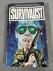 The Survivalist No 3: The Quest By Jerry Ahern - Imagen 1 de 7