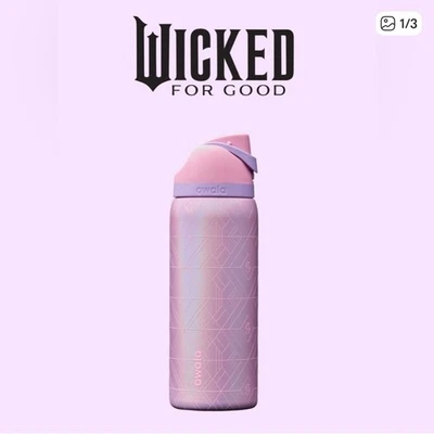 Owala Wicked Glenda 32 oz Water Bottle NWT - Image 1 of 4