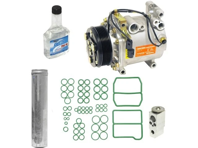 Kit de compresor de aire acondicionado para Mitsubishi Eclipse 2006-2012 2009 2007 2008 2010 BT727CP Foto 1 de 1