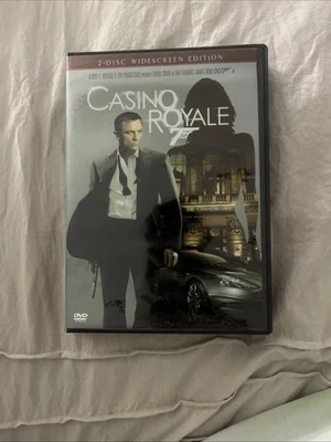 Casino Royale DVD New / Sealed 2 Disc Full Screen 007 Bond Foto 1 de 4