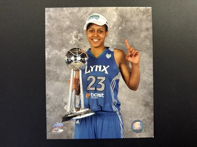 MAYA MOORE Minnesota Lynx WNBA Licensed 8x10 Photofile Photo 2011 WNBA Finals - Image 1 of 4