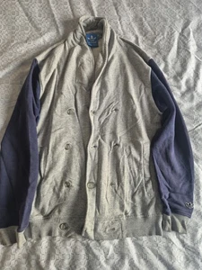 Adidas Vtg Button Up Top size S rare to find- Price reflects worn condition - Picture 1 of 4