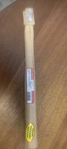 LINK HANDLES REPLACEMENT WOOD 16” BALL PEIN MACHINIST HAMMER GENUINE AM HICKORY - Picture 1 of 2
