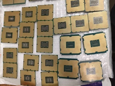 Lot of mixed used Intel CPUs 32 in total  - Image 1 of 4